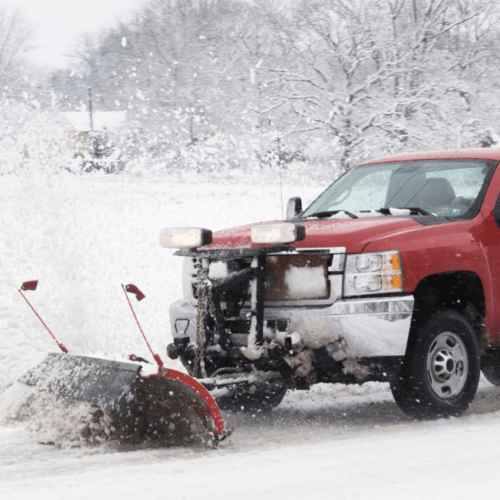 Snow removal in CT 2