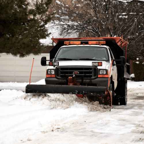 Snow removal services in CT 2